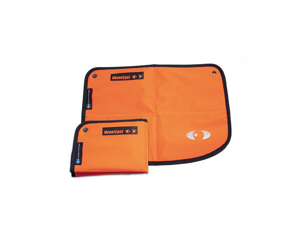 NeverLost Sitteunderlag Sammenleggbart Slitesterkt, gummiert sitteunderlag 